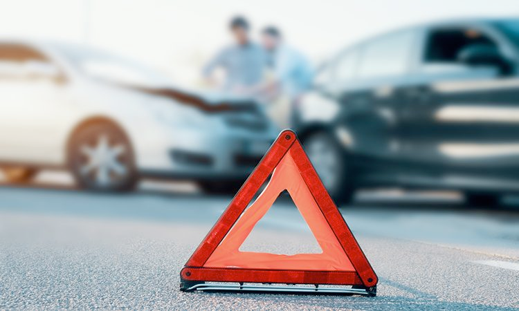 Family car safely parked, representing peace of mind and auto insurance coverage